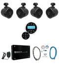Marine Bluetooth Receiver with Remote and 4-Ch Amp O283060