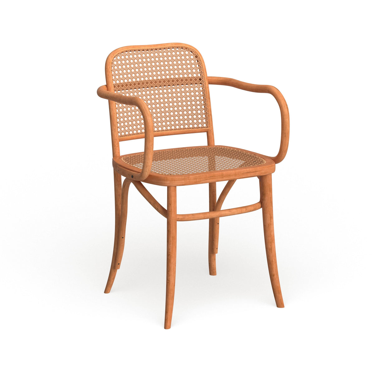 Natural Cane Dining Chair E1020