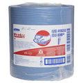 X80 Reusable Wipes Jumbo Roll, Blue, 475 Sheets / Roll Y519929