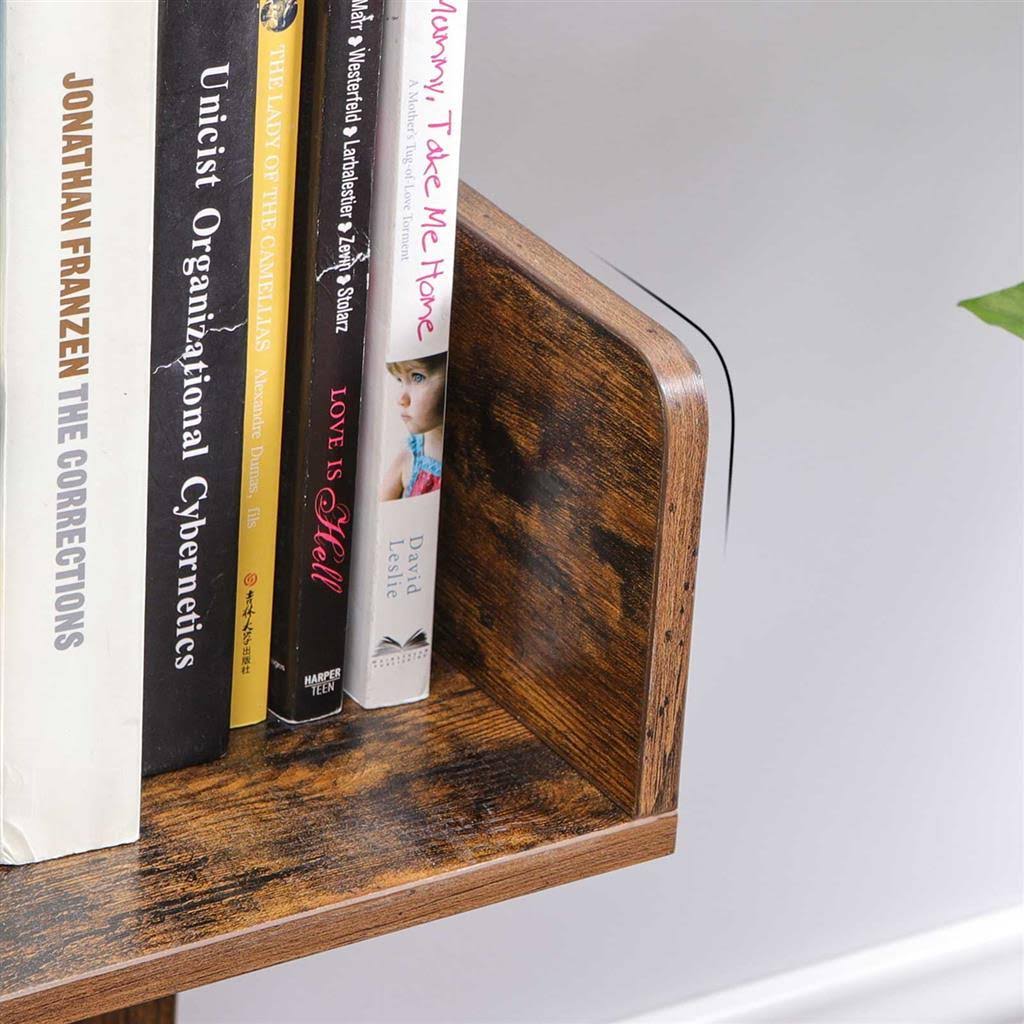 Tree-Shaped Bookcase with 13 Storage A45219
