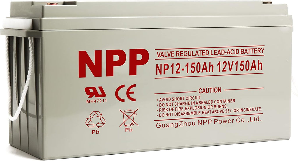 12 Volt 100Ah AGM Rechargeable Battery U945