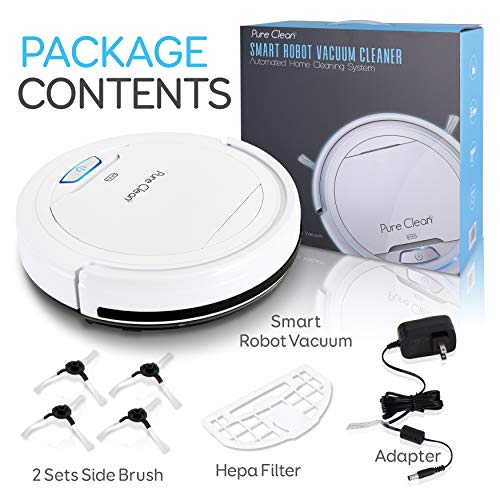 Black Robot Automatic Vacuum Cleaner K4349