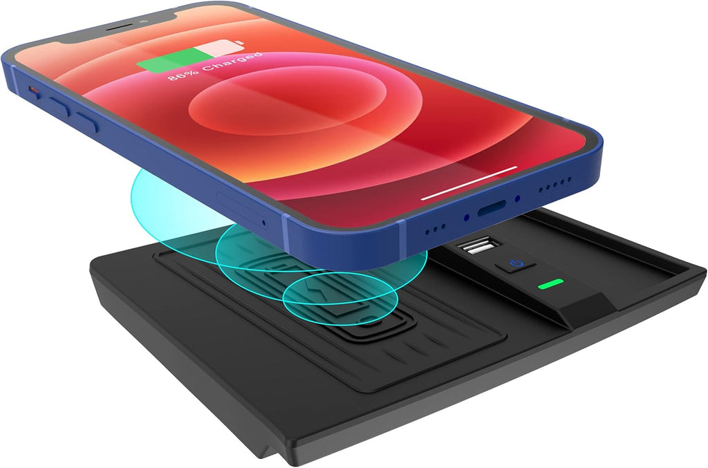 Wireless Charger Center Console Organizer Pack of 2 U48724
