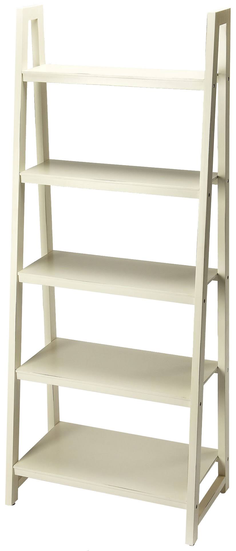 White Bookcase L131744