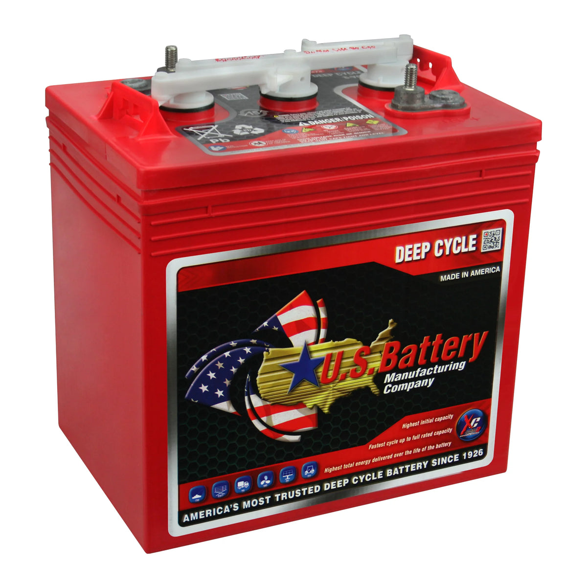 6V Deep Cycle Batteries - 4 Pack G903460