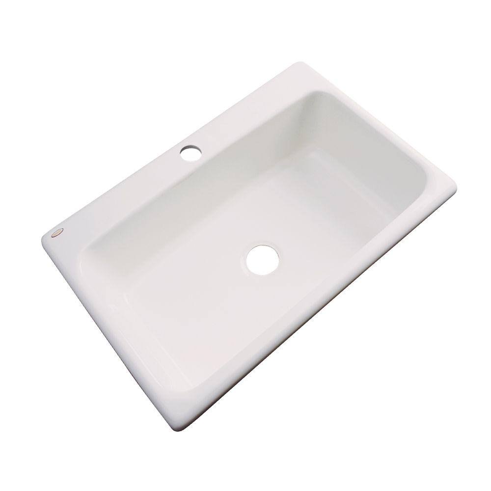 33 in. Single Bowl Kitchen Sink K47734