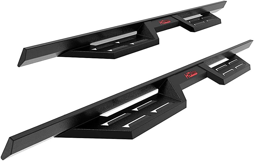 Steel Construction Drop Down Style Running Boards L23707