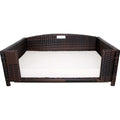 Rattan Rectangular Pet Sofa K1342