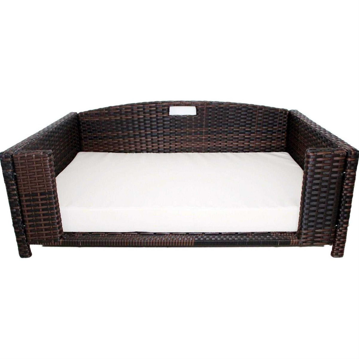 Rattan Rectangular Pet Sofa K1342