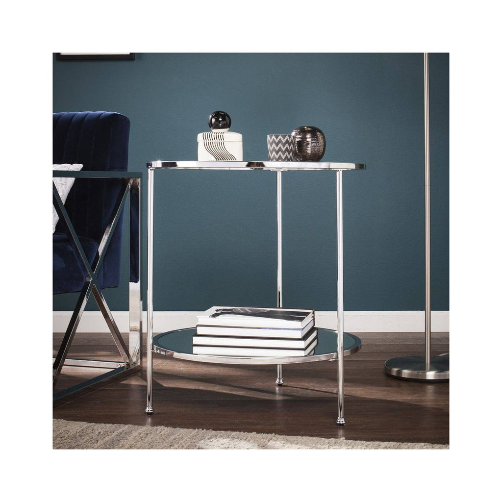 Chrome End Table Q429909