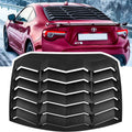 Rear Window Louver ABS Matte Black Y998843