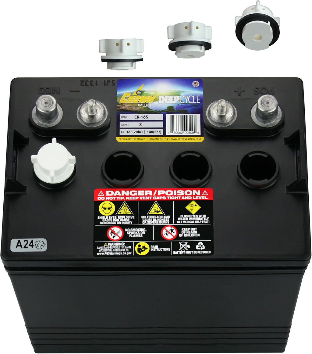 8V Deep-Cycle Flooded Battery P21366