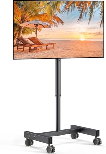 Mobile TV Cart with 30° Tilt D10143
