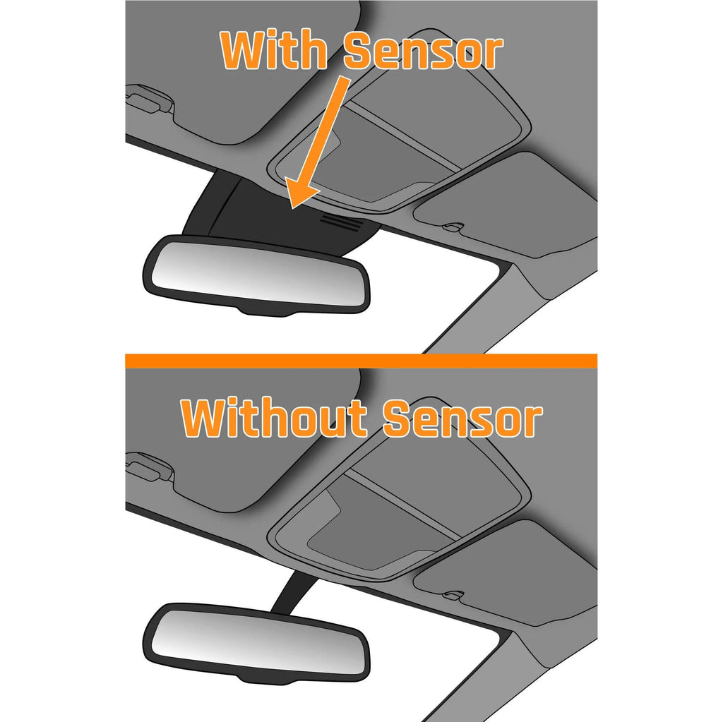 Windshield Sun Shade for Chevrolet Silverado 1500 Truck Crew Cab B300712