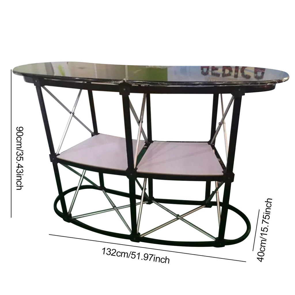 Portable Reception Desk Counter Stand P876
