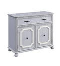 Gray Finish Cabinet R413