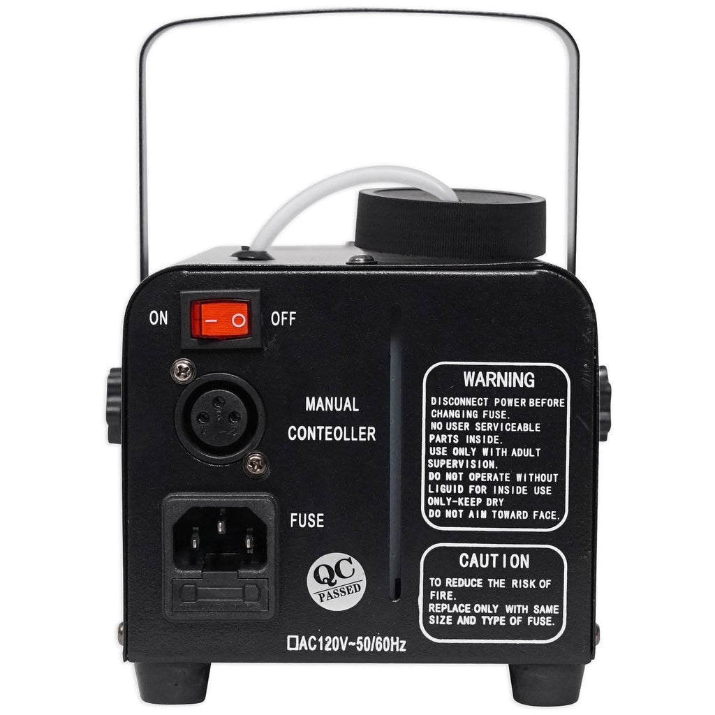 R700 Fog Smoke Machine with Remote Fluid Carry Bag K378781