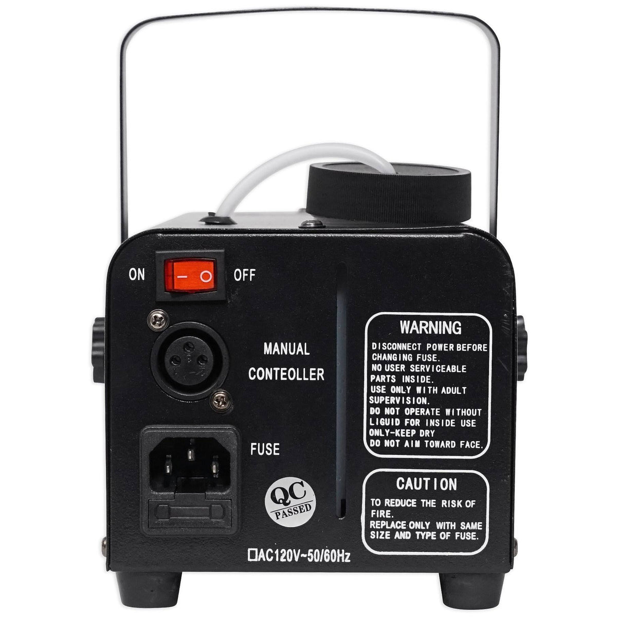 R700 Fog Smoke Machine with Remote Fluid Carry Bag K378781