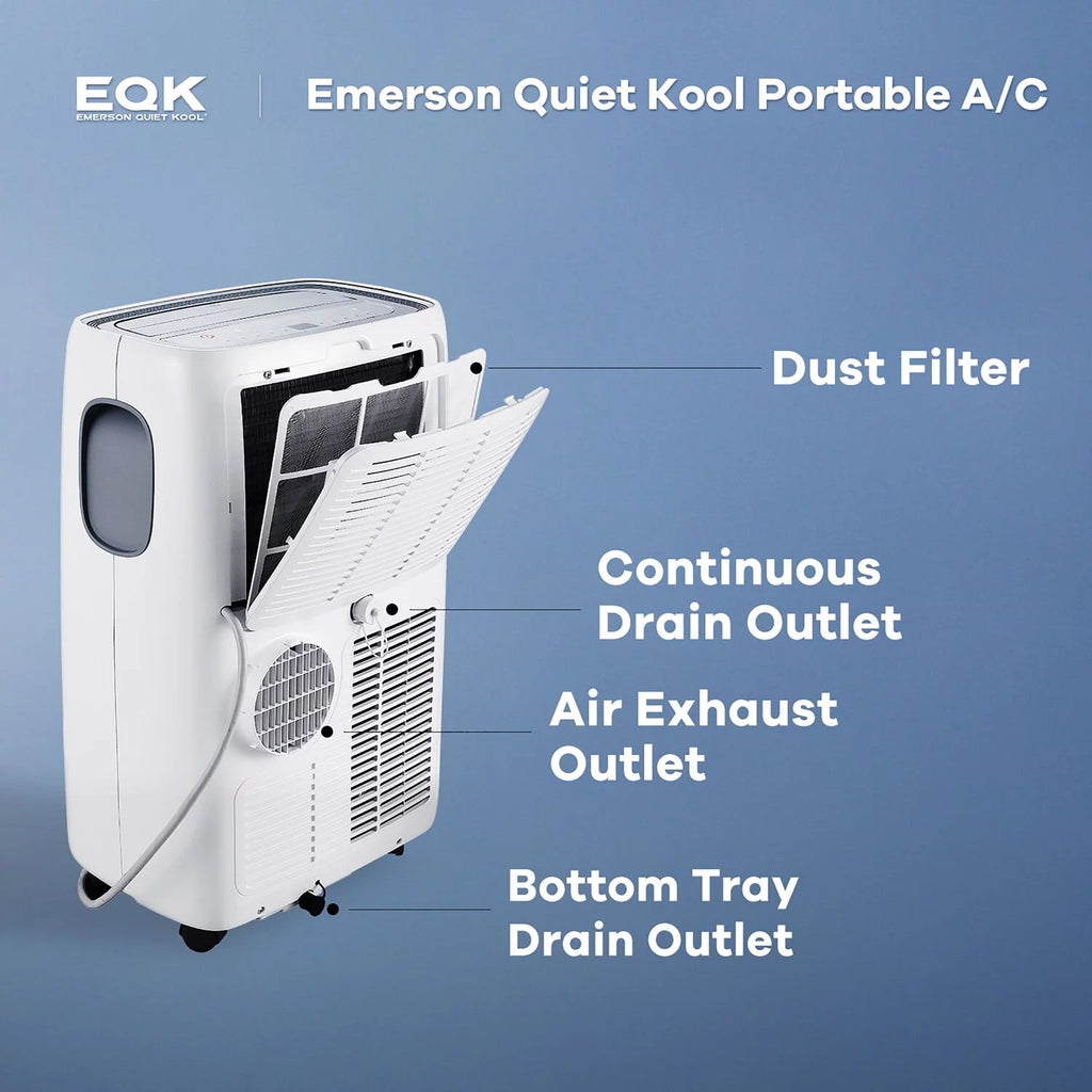 3 in 1 Portable Air Conditioner, Dehumidifier & Fan with Remote Control O7806