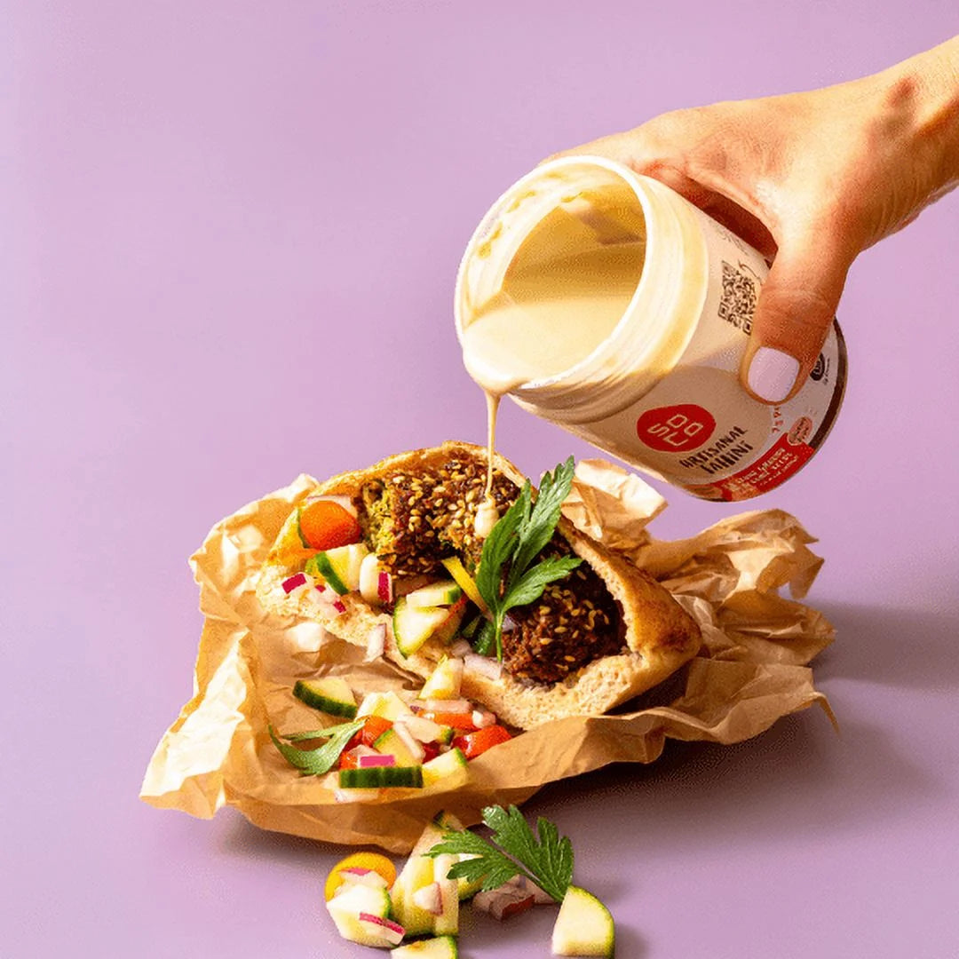 Tahini Jar & Squeeze Packs Gluten-Free Sugar-Free R29407