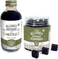 4oz Allergy Defense with Nettle & 7oz Allergy Defense Gummies V5258