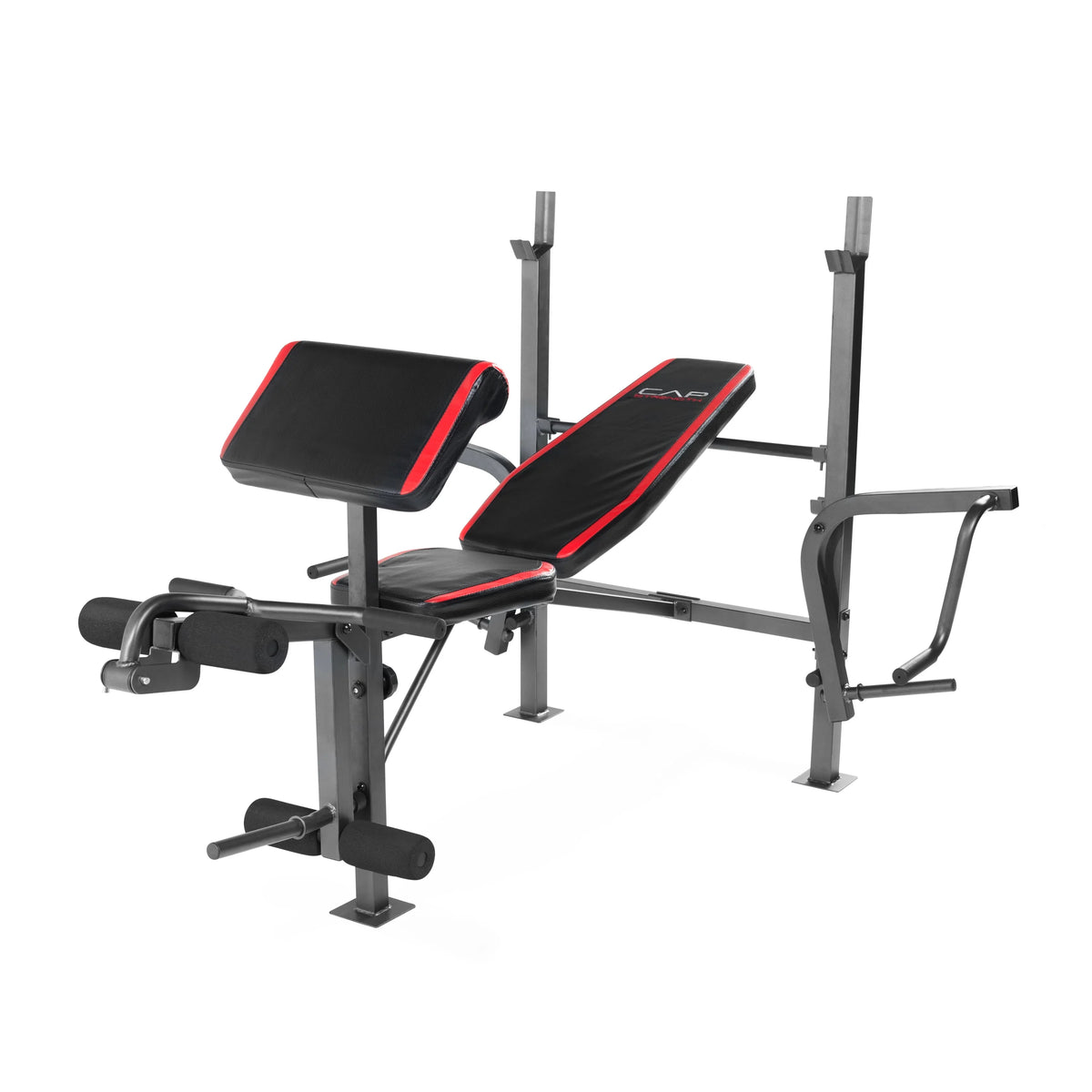 Standard Bench with Butterfly and Preacher Curl R6265