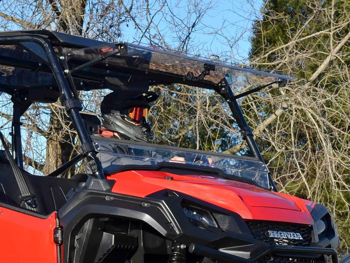 Clear Scratch Resistant Flip Windshield D707789