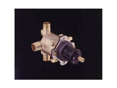 Project Pack Pressure-Balancing Valve with PVC Connections L47466