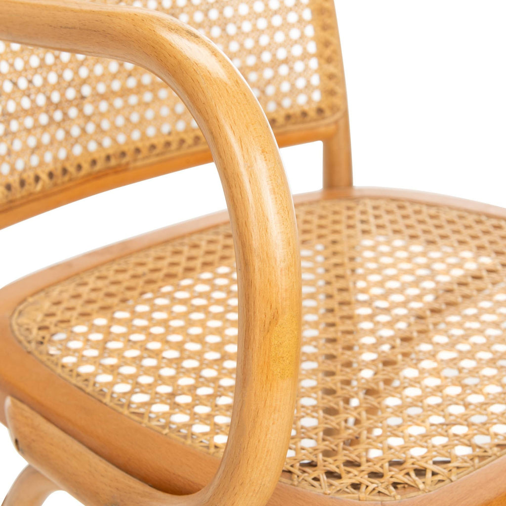 Natural Cane Dining Chair E1020