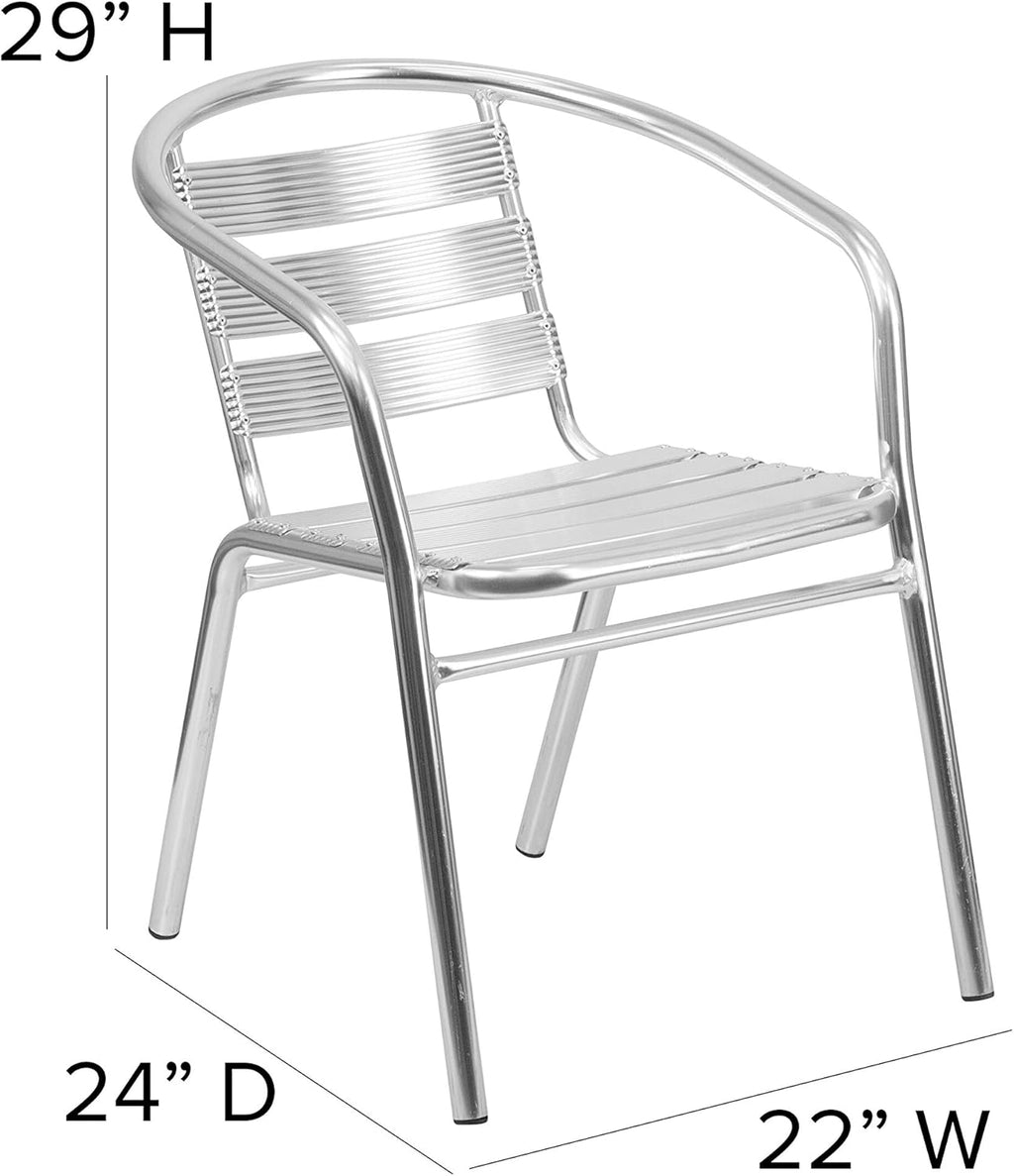 Heavy Duty Aluminum Stack Chair V575