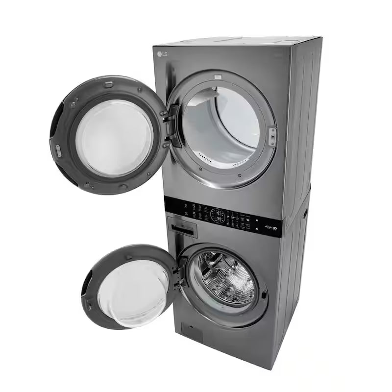 4.5 Cu.Ft. Front Load Washer & 7.4 Cu.Ft. Electric Dryer T830
