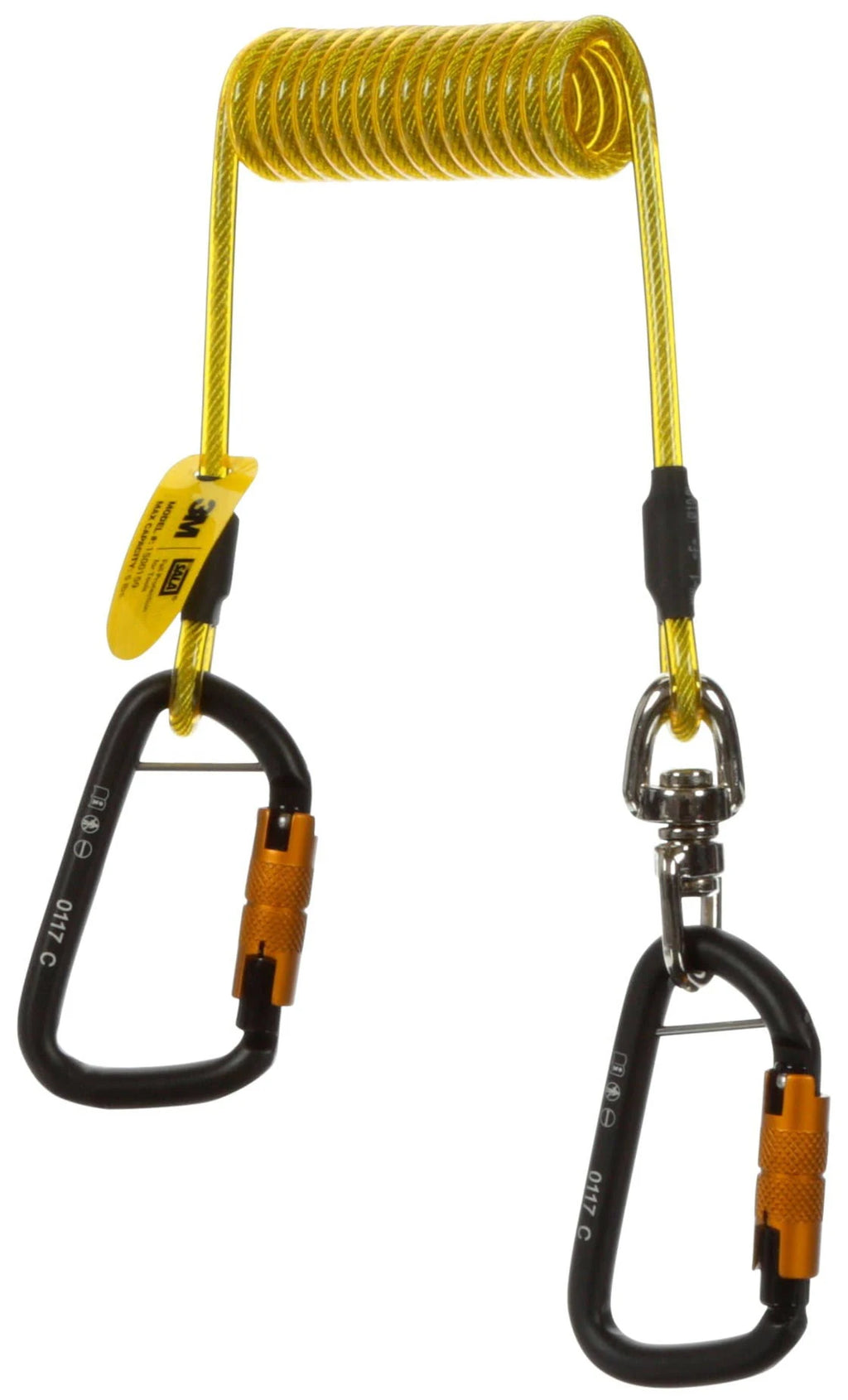 Hook2Hook Tether w/Swivel, 10 Pack, 62 in. X6576