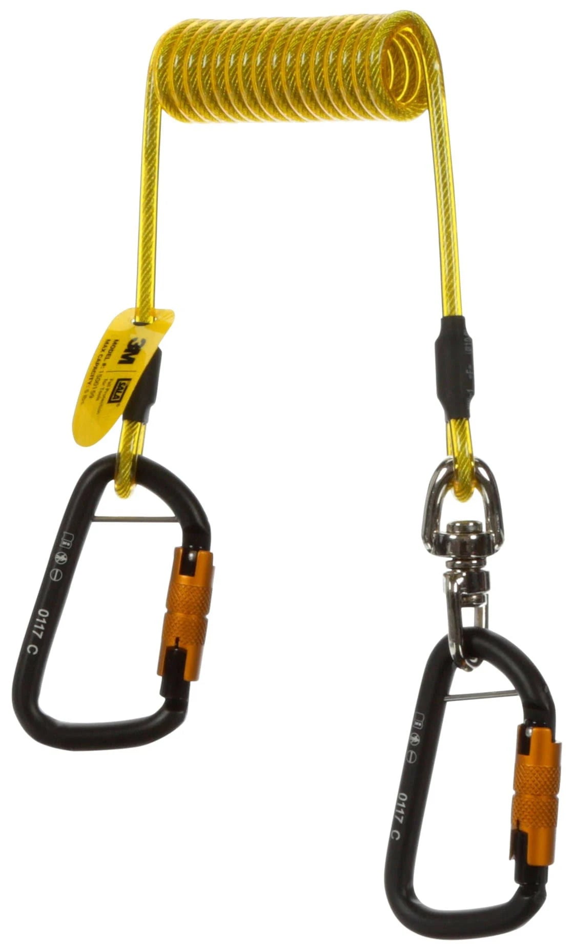 Hook2Hook Tether w/Swivel, 10 Pack, 62 in. X6576