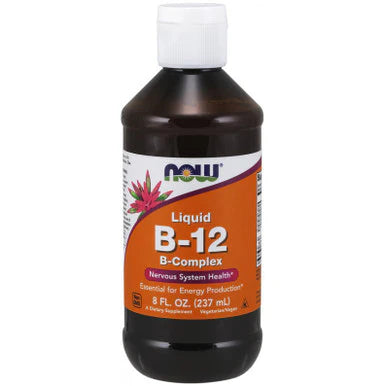 B-12 Liquid B-Complex 8 oz U485520