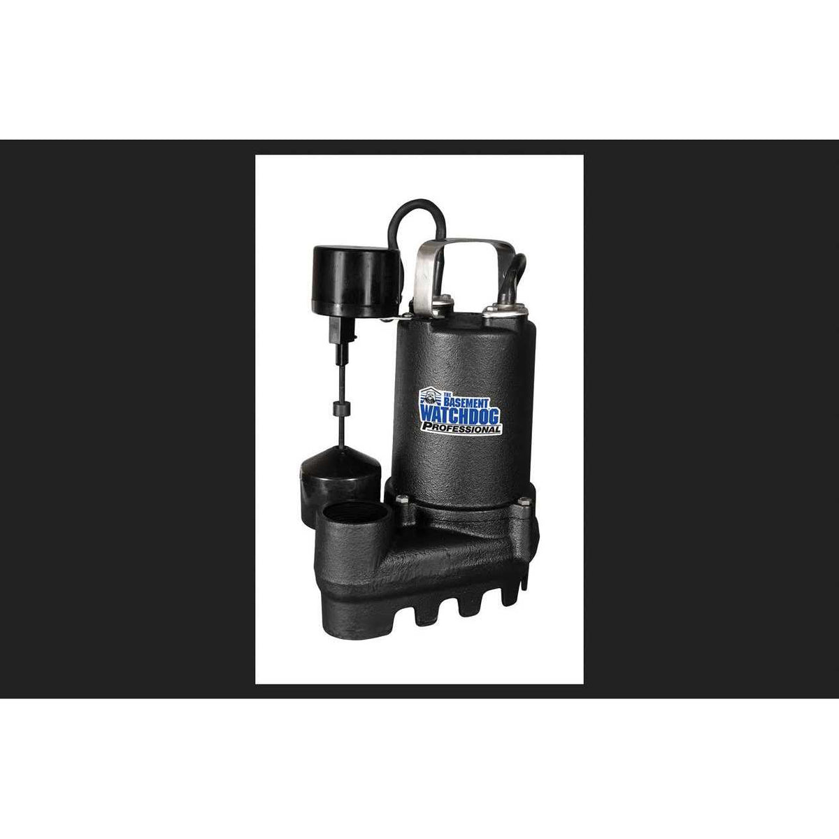 1/2 HP 4,300 GPH Cast Iron Sump Pump N952