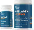 Omega 3 Fish Oil & Collagen Peptide Supplements E47360