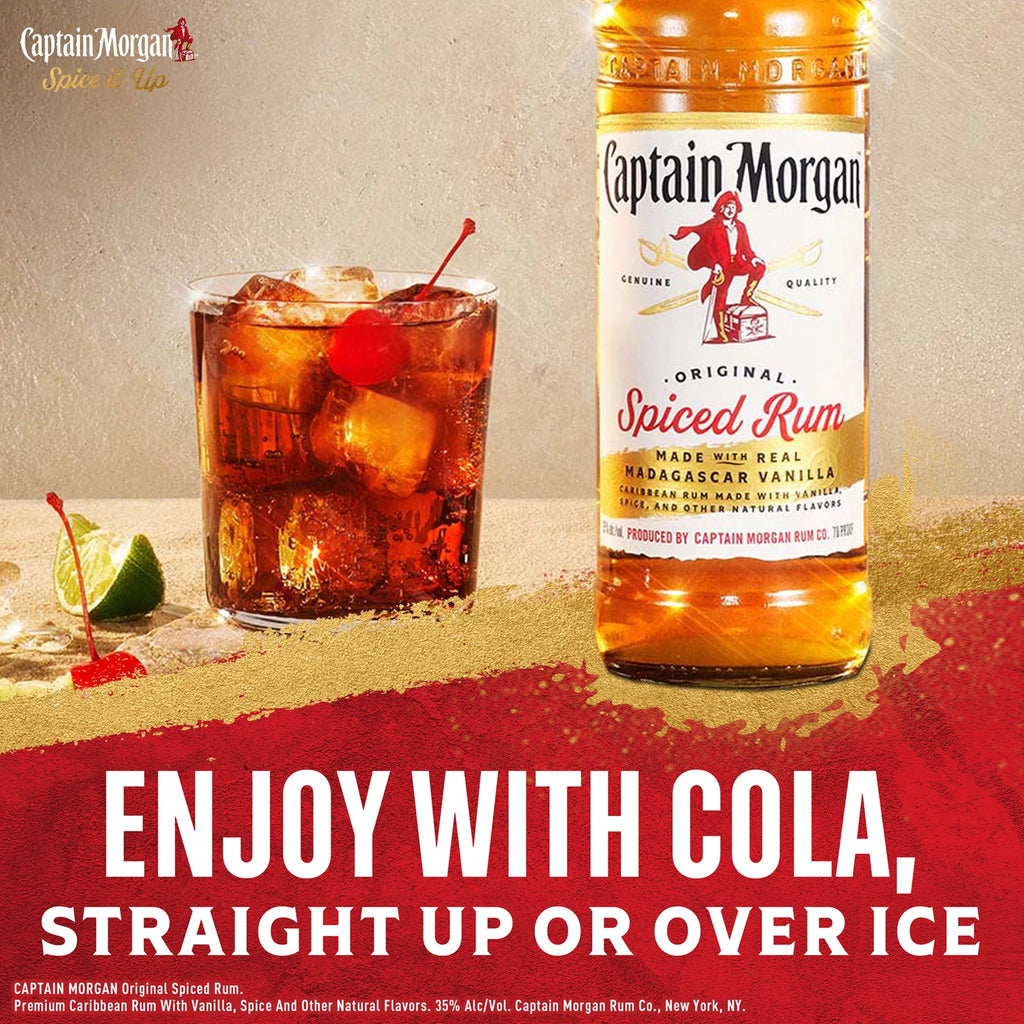 Original Spiced Rum, 750 mL, 35% ABV A212227