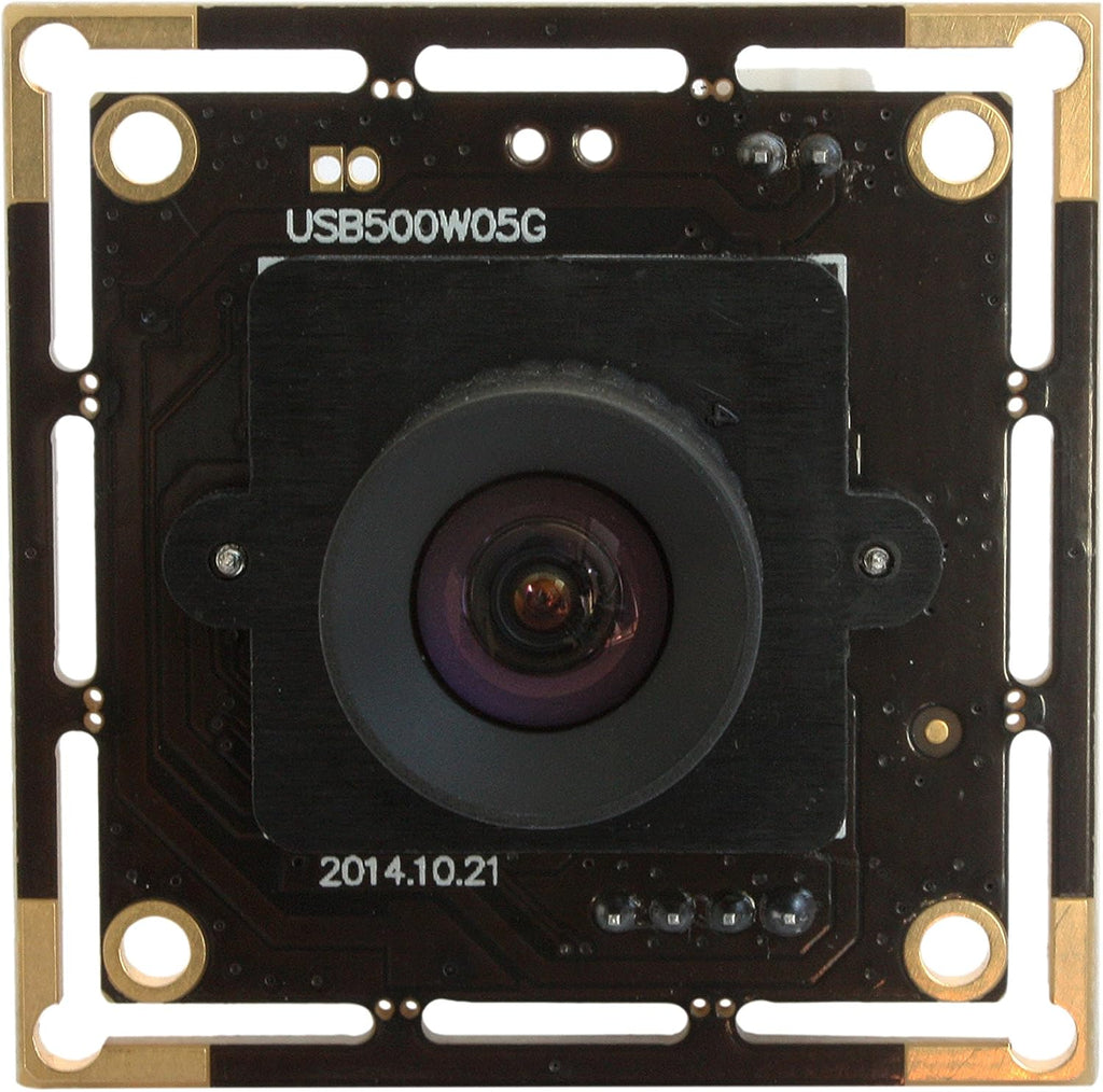 170 Degree 5.0 Megapixel USB Fisheye Camera with Aluminum Case, Pack of 2 H9488
