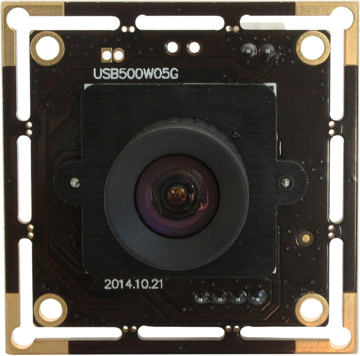 170 Degree 5.0 Megapixel USB Fisheye Camera with Aluminum Case, Pack of 2 H9488