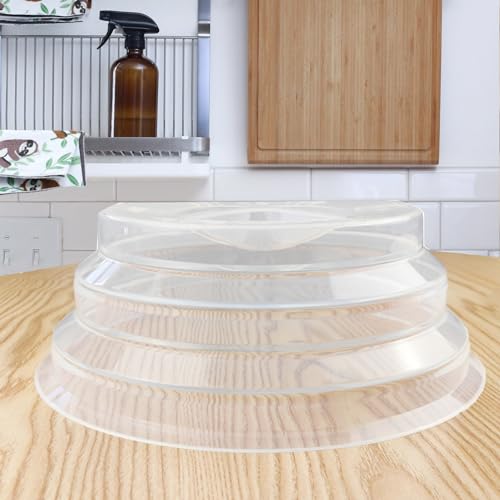 2PCS Microwave Splatter Cover 11.5 Inch BPA Free K9780