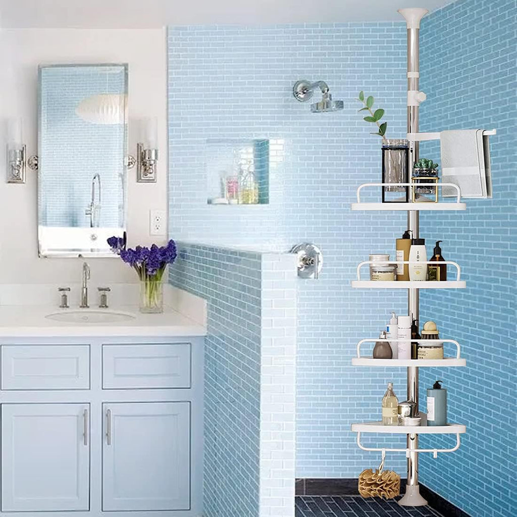 4 Tier Adjustable Shower Caddy H204