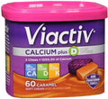Calcium Soft Chews Caramel 60 Each (Pack of 3) F66796
