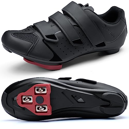 Mens Cycling Shoes with Look Delta Cleat Q24273