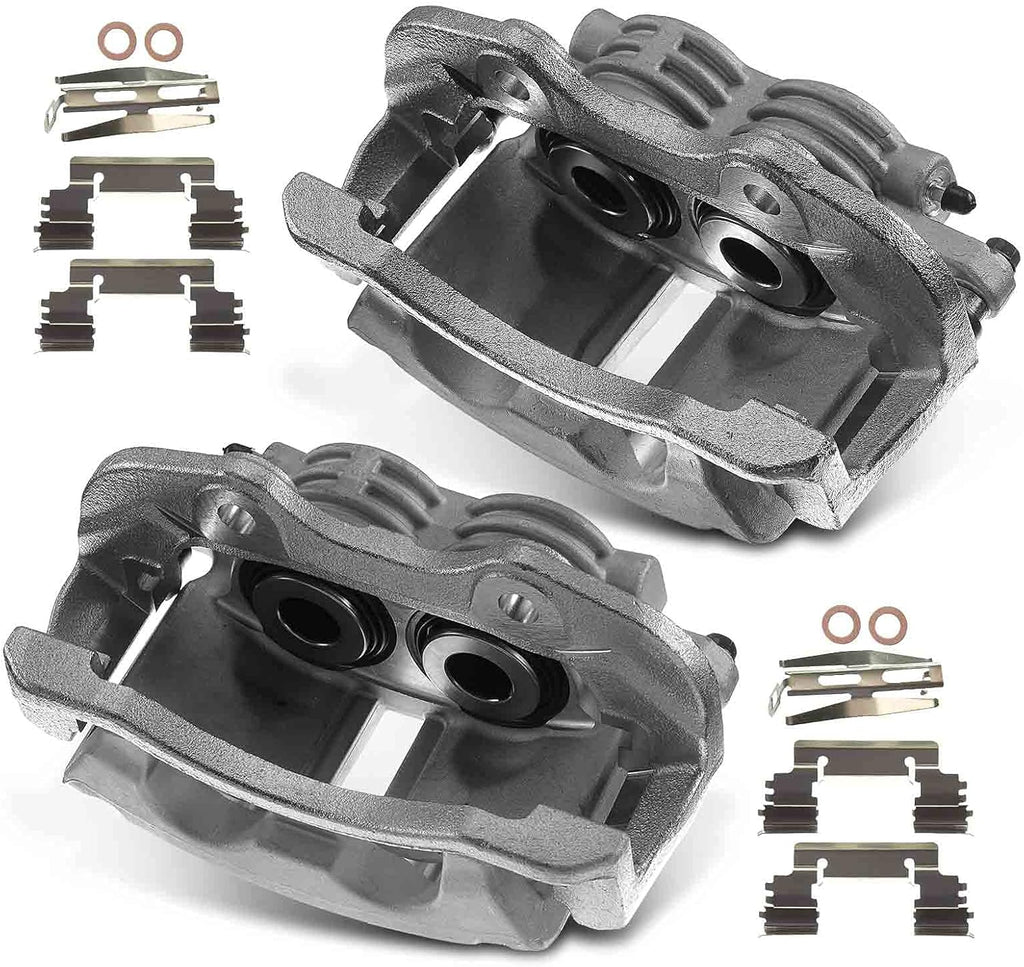 Disc Brake Caliper Assembly with Bracket Rear Left Driver Side H29252