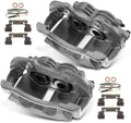 Disc Brake Caliper Assembly with Bracket Rear Left Driver Side H29252