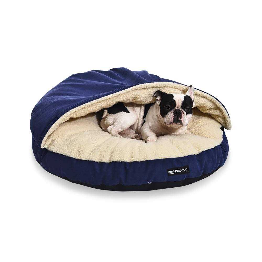 Cozy Pet Cave Bed for Dog O74835