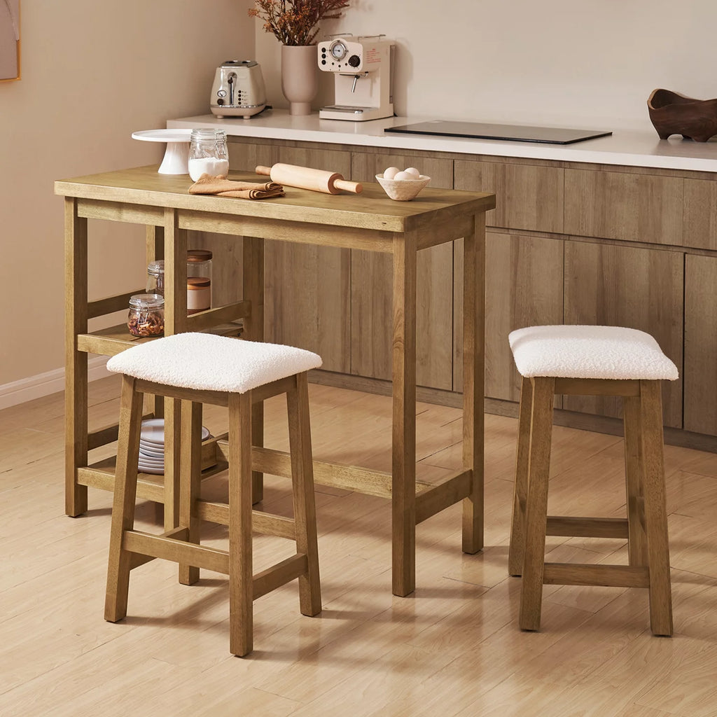 Bar Table Dining Table Set for 2 E7838