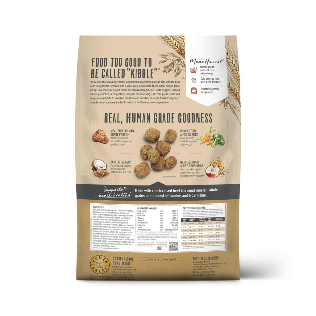 Grain Free Whole Food Dog Food H346781