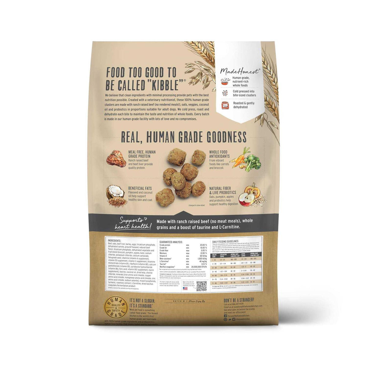 Grain Free Whole Food Dog Food H346781