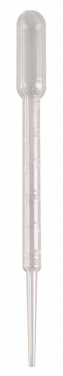 Pasteur Pipette, Non Steril, 3mL, PK500 M366605
